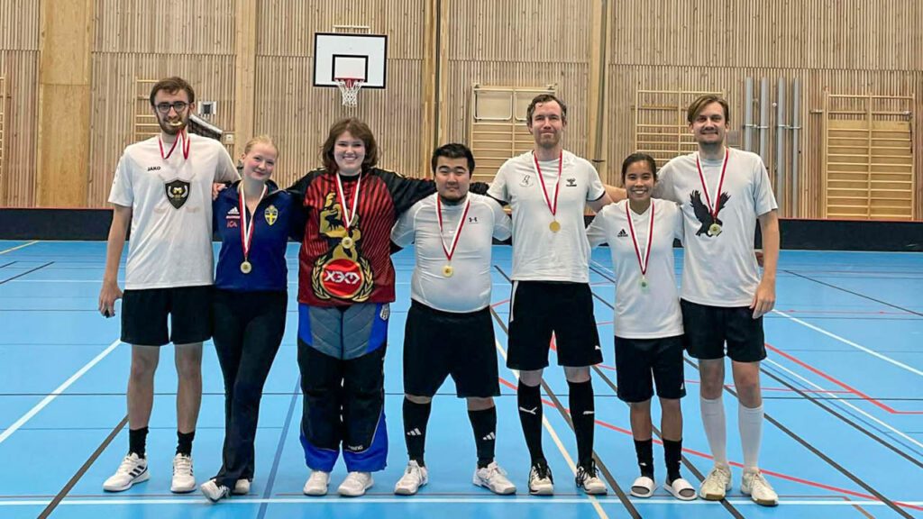 Bild på lagmedlemmarna i Tomten IBK